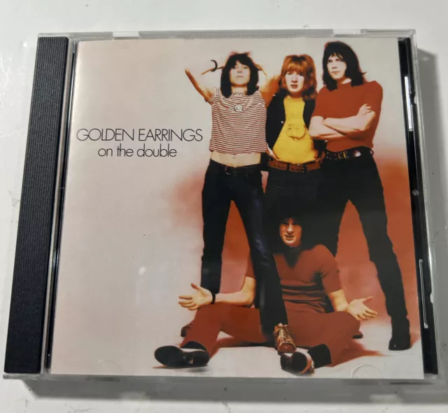 On the Double by Golden Earring (CD, 2001)