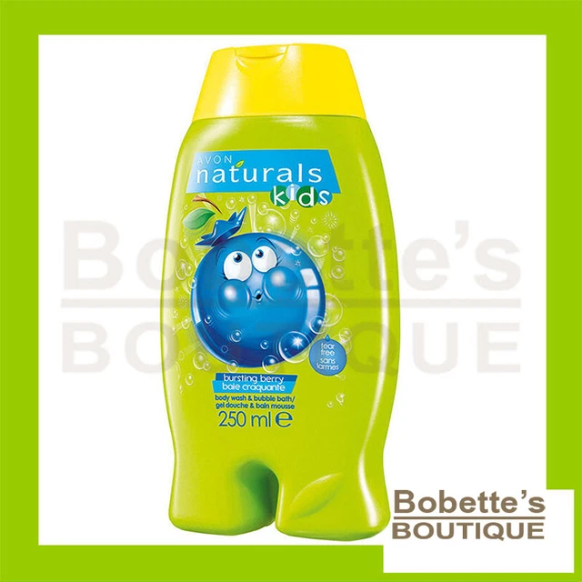 KIDS AVON GEL-BAIN-DOUCHE 2 en 1 ENFANTS Parfum BAIE CRAQUANTE AVON