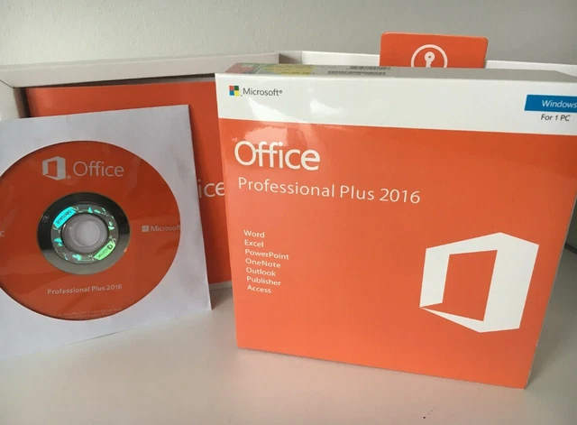 MICROSOFT OFFICE 2021 Professional Plus DVD Genuine Sealed Box 