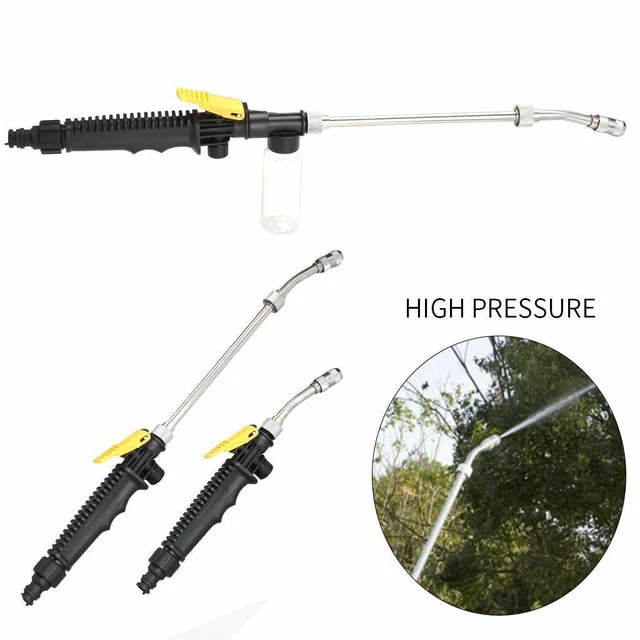 HIGH PRESSURE POWER Washer Water Spray Gun Nozzle Wand Attachment