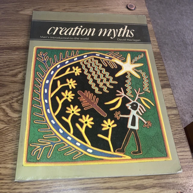 CREATION MYTHS DAVID Maclagan 1977 SC Man's Introduction to the world £ ...
