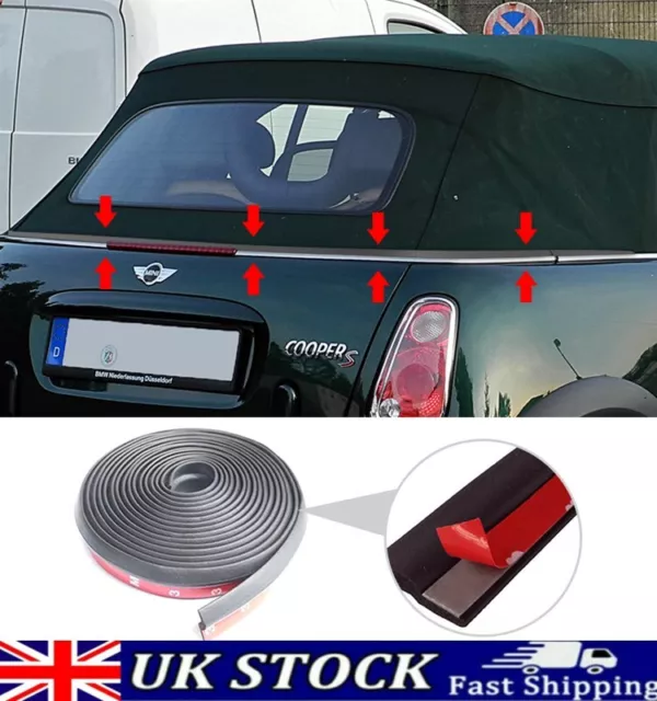 BMW MINI ONE Cooper S Convertible R52 Rear Soft Top Roof Weather