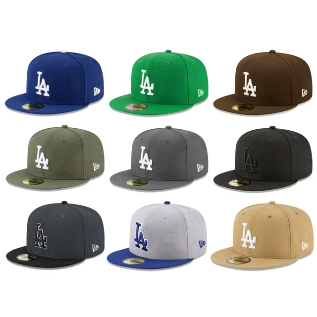LOS ANGELES DODGERS LAD MLB 2024 Basic New Era 59FIFTY Fitted Cap