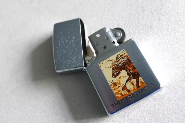 Briquet ZIPPO 1991 - Grotte de Lascaux - NEUF