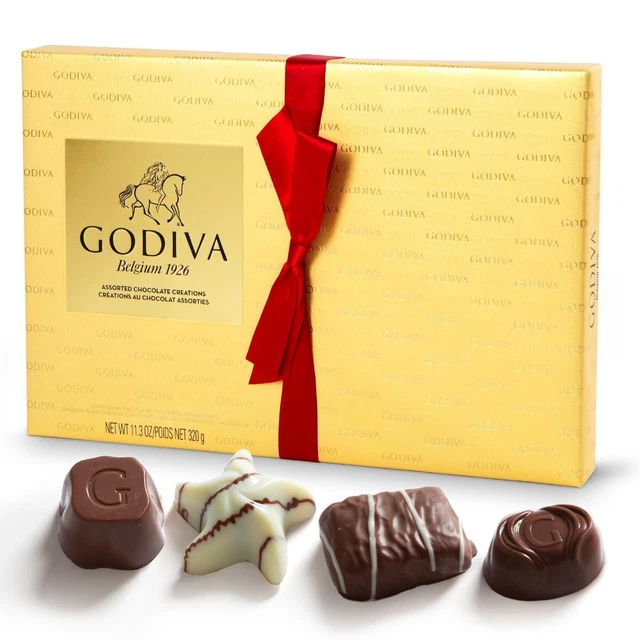 GODIVA GIFT BOX Goldmark Chocolate Variety Assorted Chocolates