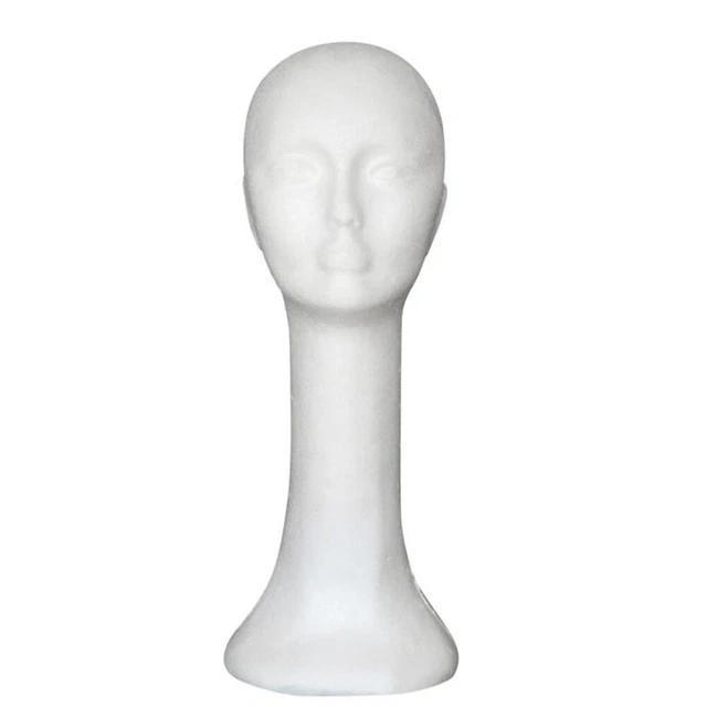 Manikin Head Abstract Practicing Model Women Head Model Headwear Display Mold