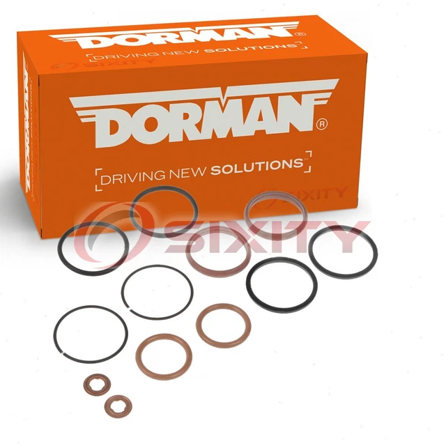 Dorman Fuel Injector O-Ring Kit for 1995-1998 Ford E-350 Econoline 7.3L V8 oy