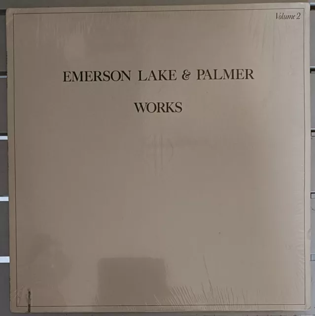 Emerson Lake  Palmer Works  Vol 2 - K18  SD19147  Vinyle LP 33 Tours  1977 - K18