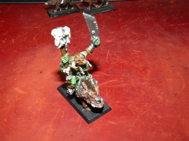 ORC BIG 'UN With Mace Orcs & Goblins Warhammer Games Workshop Classic