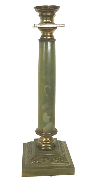Lanterne de vestibule en laiton et verre coloré XX siècle - Vendu