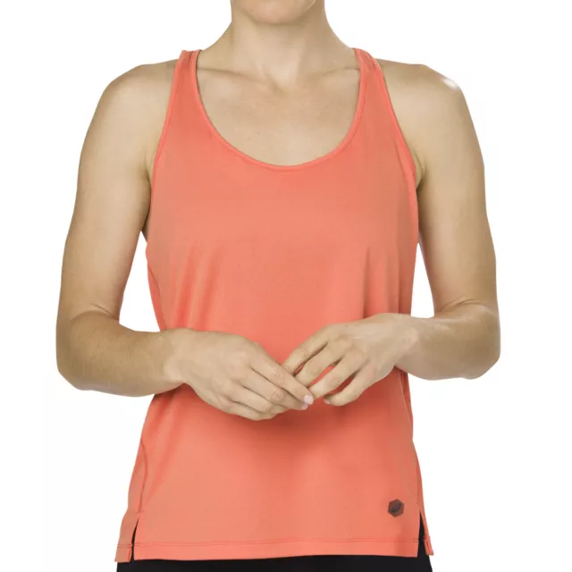 ASICS Performance Ample Réservoir Damen-Laufshirt Sportshirt Fonction Débardeur