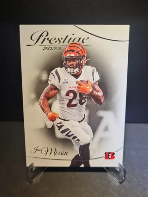 Joe Mixon Cincinnati Bengals Nfl Panini Prestige 2023 Trading Card