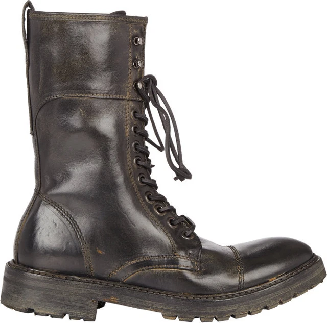John varvatos triple buckle boot hotsell
