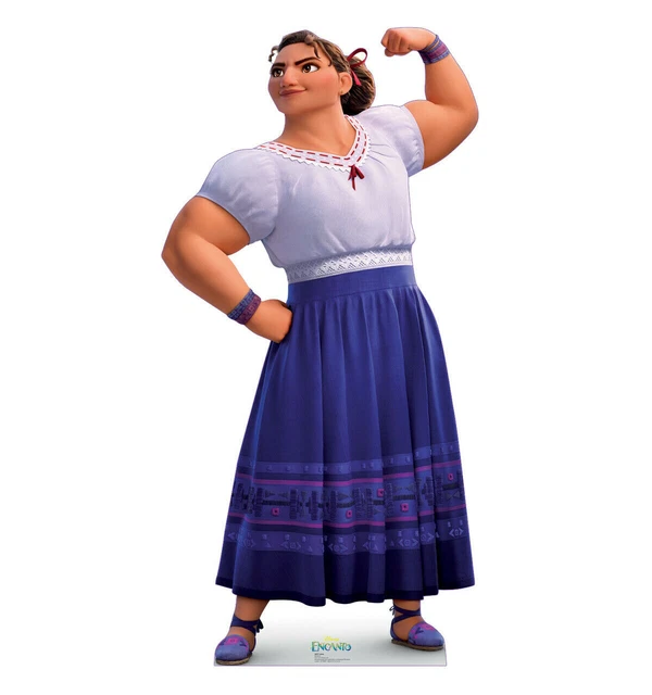 LUISA MADRIGAL "Encanto" CARTON CUTOUT Standee Standup Poster