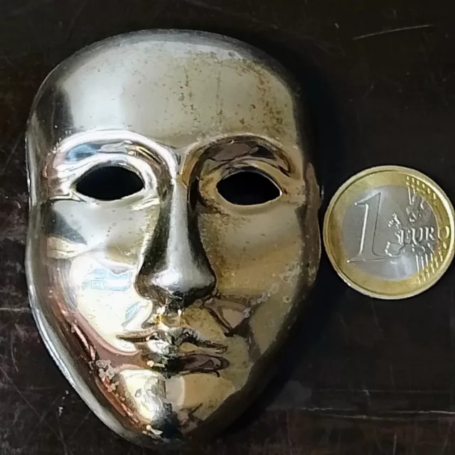Microfusioni Argento Maschera