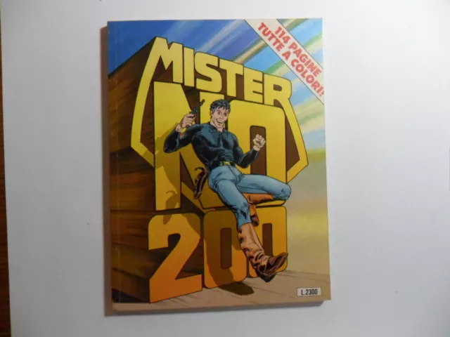 Mister No 200 - Gennaio 1992 - Sergio Bonelli Editore