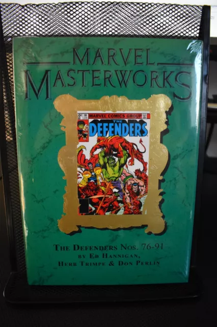 Marvel Masterworks Volume 321 The Defenders 76-91 Hardcover NEW SEALED RARE Hulk