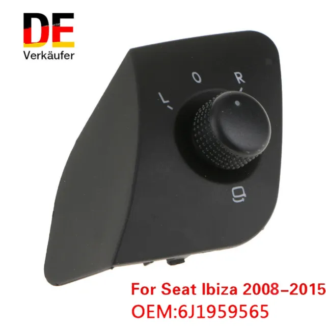 Außenspiegel Schalter Spiegelverstellung Für Seat Ibiza 2008-2015 #6J1959565`