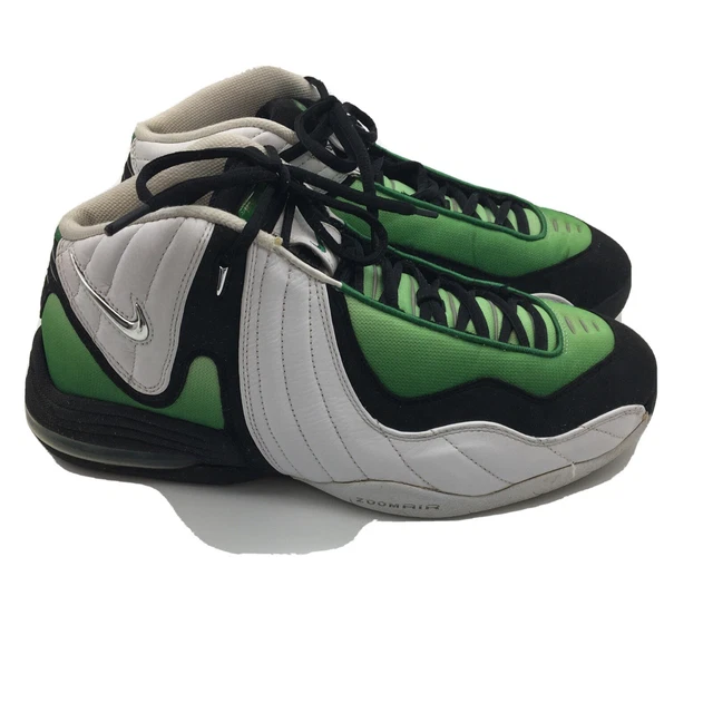 NIKE AIR 3 LE Kevin Garnett 375467 102 Men s Size 10.5 Green Basketball Shoes 72.99 PicClick