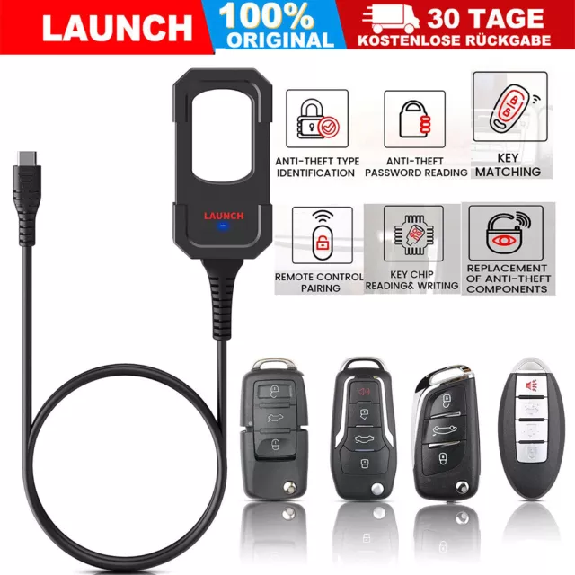 Launch X431 Key Progarmmer Remote Maker Generate+Super Chip +4 Sets of Smart Key