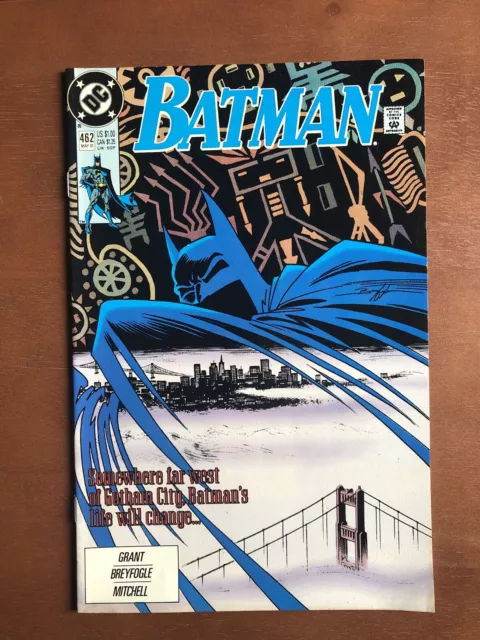 Batman #462 (1991) 9.2 NM DC Key Issue Comic Book Copper Age High Grade