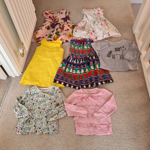 girls dress bundle 3-4 years vgc all next christmas dress