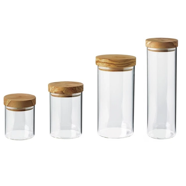Blumixx Einmachgläser mit Deckel, 12er Pack, 210 ml - Ideal für