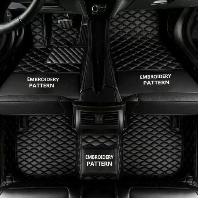 Car Floor Mats Fit Chevrolet Luxury Custom Waterproof Front Rear Liner Carpets