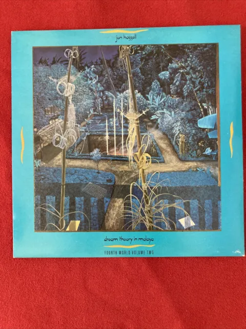 Jon Hassell „ Dream Theory In Malaya „ Vinyl LP UK  1981