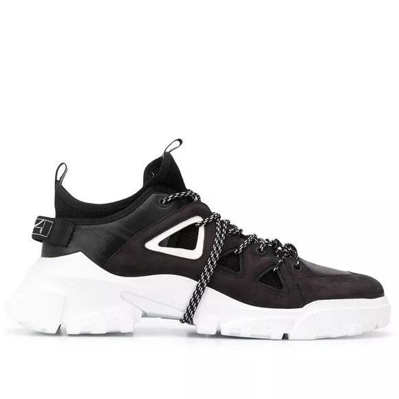 Alexander McQueen McQ Orbyt Chunky Athletic Tie Sneakers