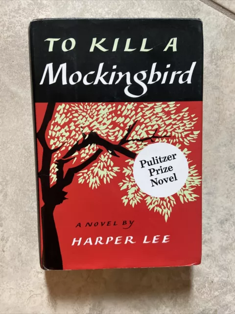 To Kill a Mockingbird Harper Lee 1960 First Edition Hardcover Facsimile Book