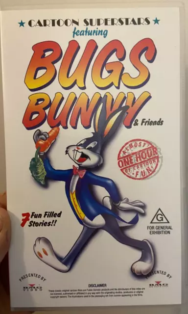 BUGS BUNNY AND Friends - Volume 1 - DVD - All Regions PAL - Classic ...