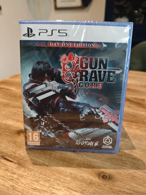 Gungrave G.O.R.E. Day One Edition. Playstation 5 GAME - Es