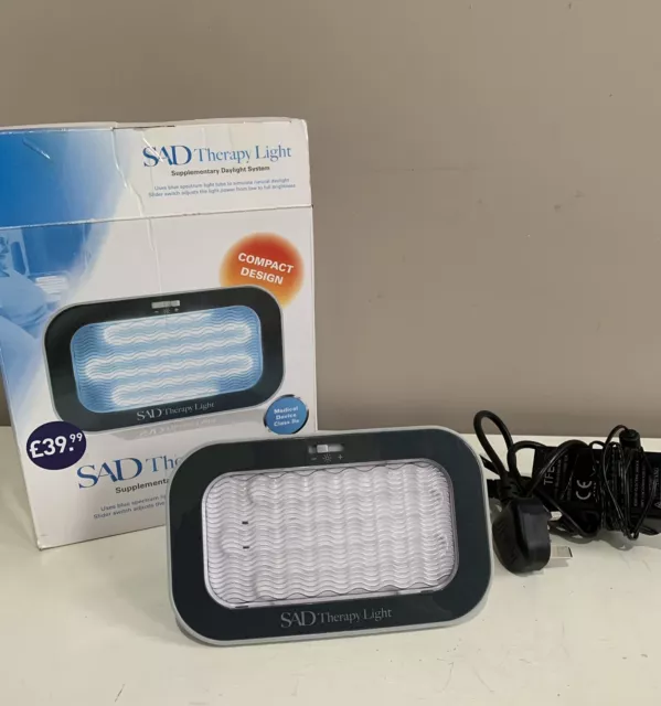 Lifemax SAD Therapy Light Medical Device Class 11a Seasonal Affective Disorder