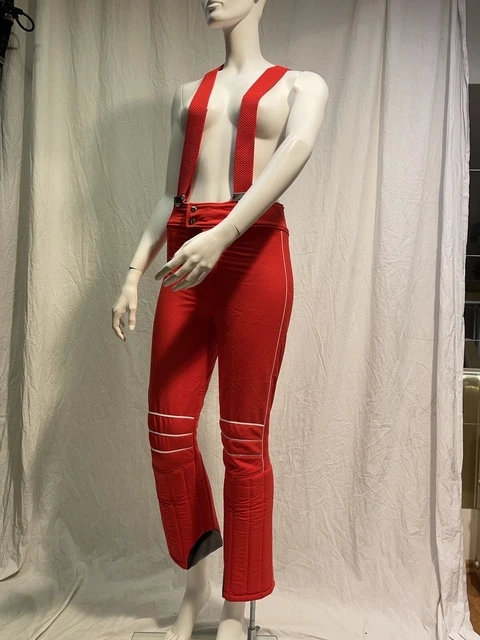Alpin Skihose / Jethose für Alpinski mit Gamaschen 42 2