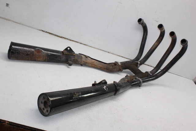 1983 Suzuki Gs1100Es Full Exhaust System Headers Pipe Muffler