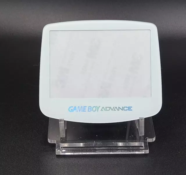 écran vitre en VERRE de remplacement - Nintendo Game boy Advance - Blanc