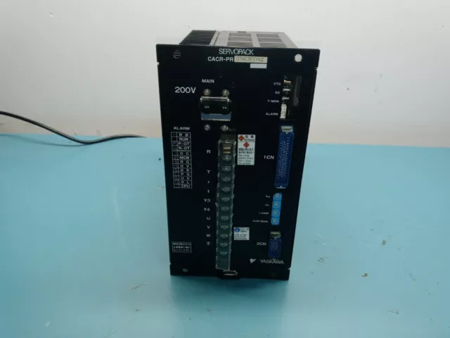 YASKAWA ServoPack -- CACR-PR07AC3FSY42 -- Servo Drive with 30 day warranty!!!