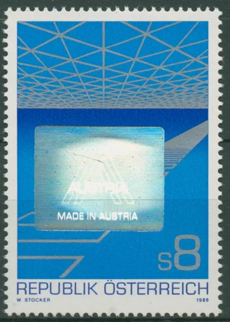Österreich 1988 Export Würfel mit Hologramm 1936 postfrisch