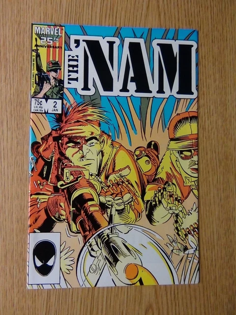 1986 Marvel Comics The Nam #2 NM-