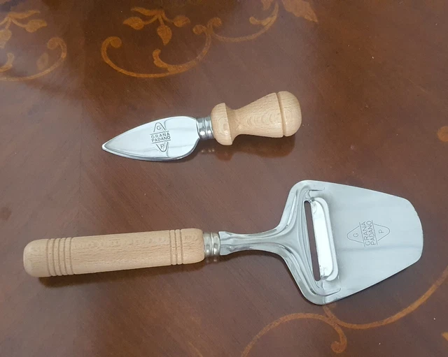 Set Coltelli 2 Grana Padano Formaggio Grana