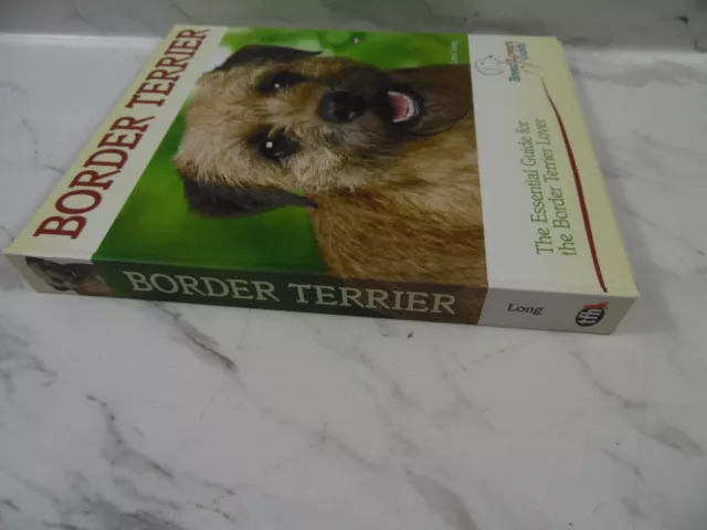 🎆Breed Lover's Guide Border Terrier The Essential Guide for the Border Terrier 2