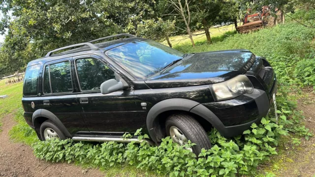 Landrover Freelander TD4 Breaking- Black All Parts Available