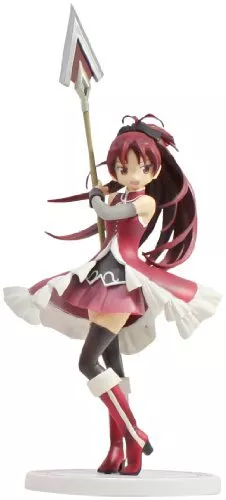 Madoka Magica Kyoko Sakura Sq Figure Ichiban Kuji Banpresto  from Japan