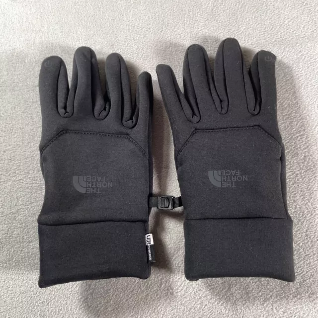 North Face Gloves Mens Extra Large Black ETIP Winter Gripper Riding UR Powered