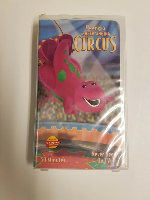 Barney Barney S Super Singing Circus Dvds 9 32 Picclick Ca Barney Barney S Super Singing Circus Dvds 9 32 Picclick Ca