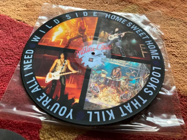 Motley Crue, You're All I Need, NEW* Original UK PICTURE DISC 12" vinyl single