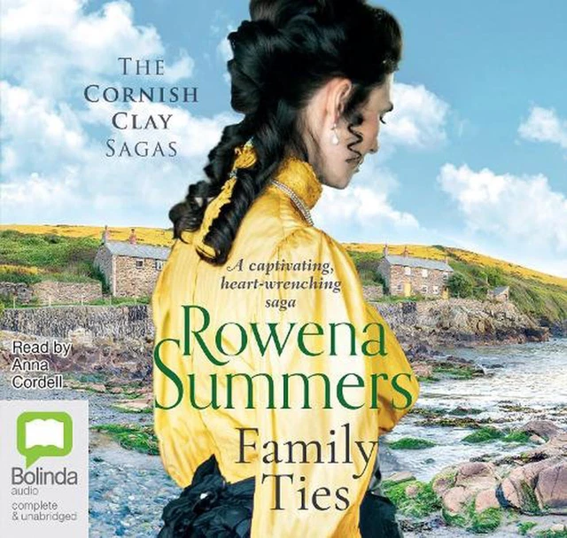 Family Ties by Rowena Summers (English) Compact Disc Book