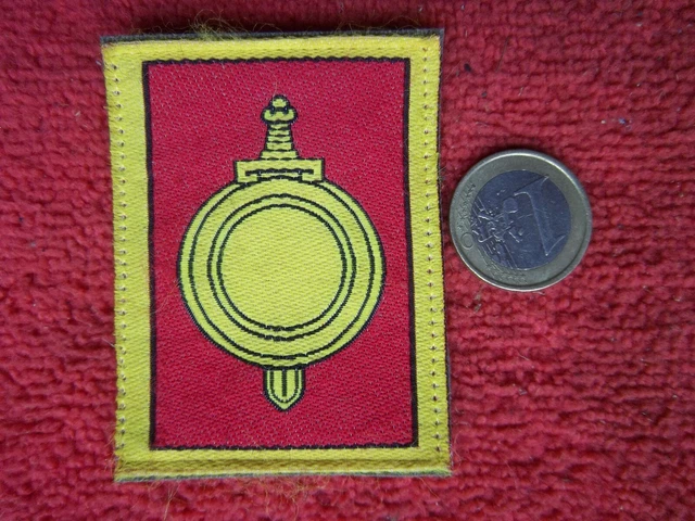 INSIGNE À SCRATCH des Centres de Préparation des Forces