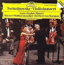 Violinkonzert D-Dur von Mutter,Anne-Sophie, Karajan... | CD | Zustand akzeptabel